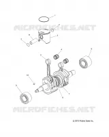 PISTON   CRANKSHAFT