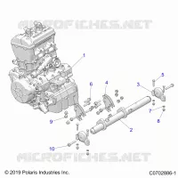 ENGINE, MOUNTING