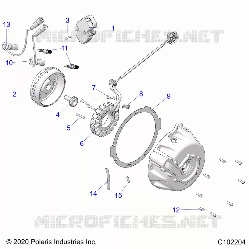 ELECTRICAL, IGNITION SYSTEM