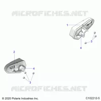 ELECTRICAL, TAILLAMPS