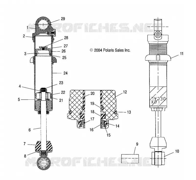 SHOCK (FRONT TRACK)(M-10)