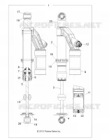 SUSPENSION, REAR SHOCK