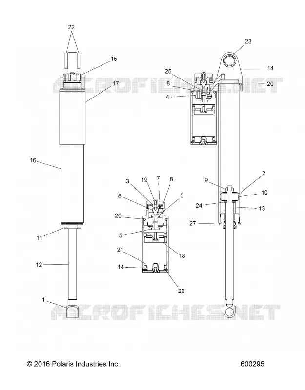 REAR TRACK SHOCK