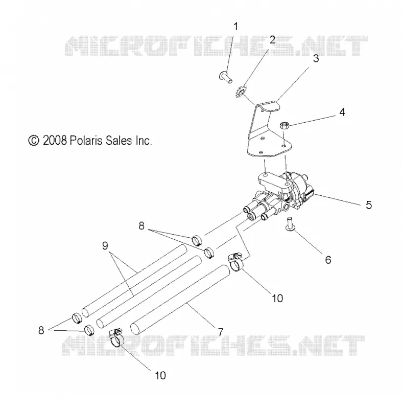 IDLE AIR CONTROL ASM.