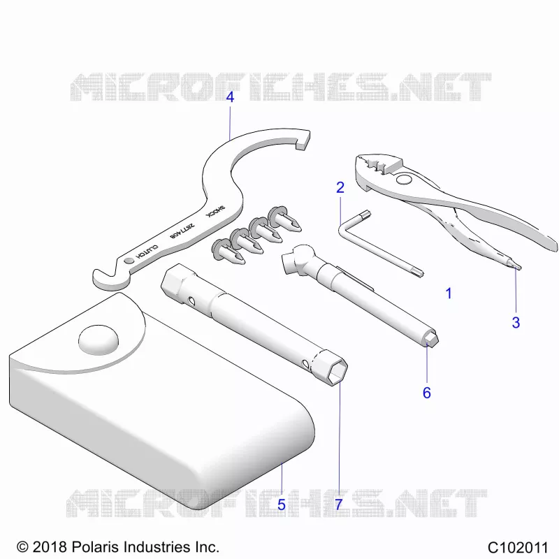 REFERENCE, TOOL KIT 