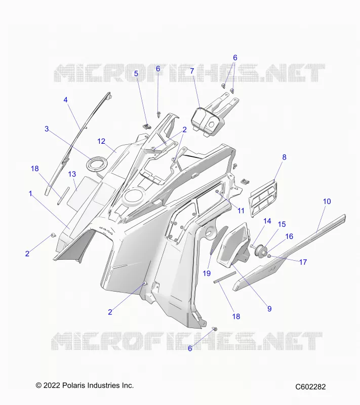 MIDDLE FAIRING