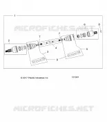 DRIVE TRAIN, DRIVE SHAFT, FRONT