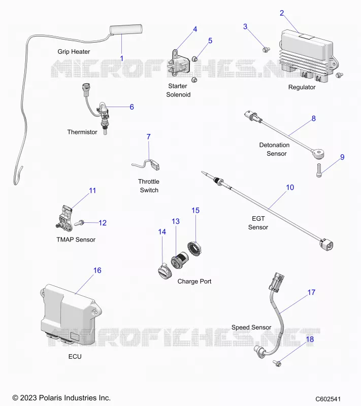 ELECTRICAL, COMPONENTS