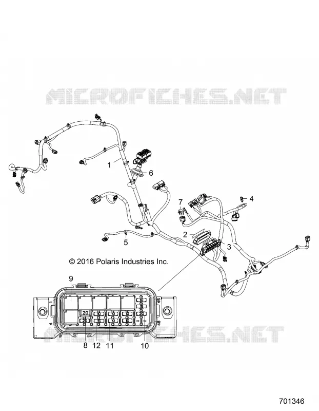 ELECTRICAL, WIRE HARNESS