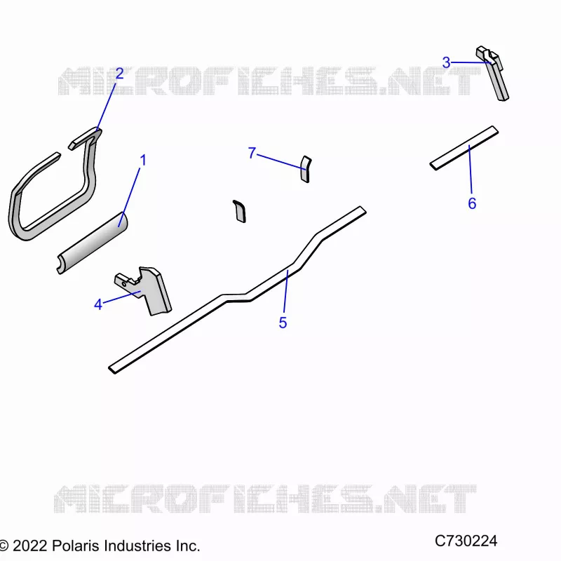 DASHBOARD, FOAM AND SEALS