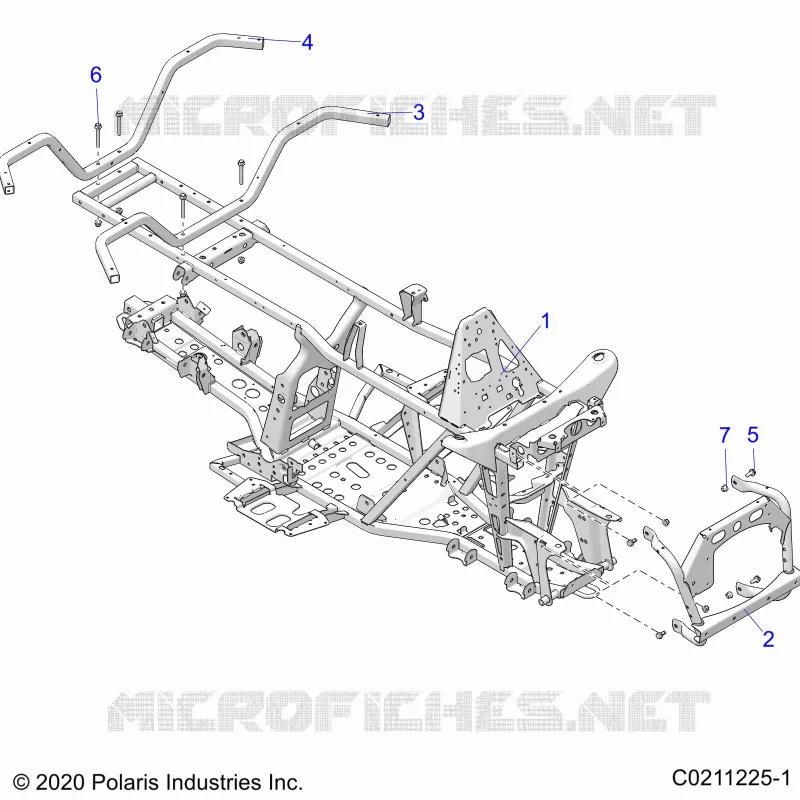 CHASSIS, FRAME
