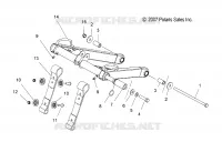 FRONT TORQUE ARM (IQ)(IQ DRAGON)