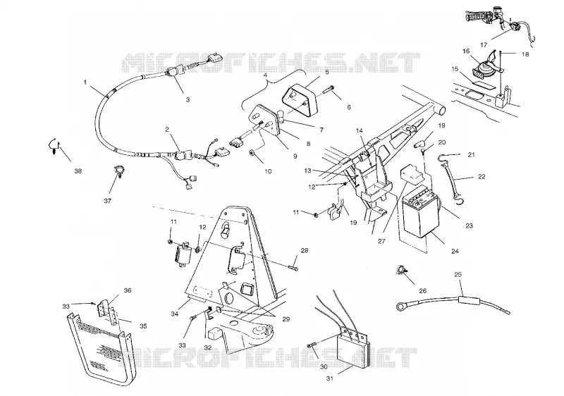 ELECTRICAL/TAILLIGHT