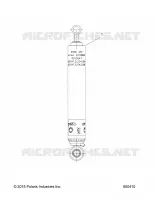 SUSPENSION, SHOCK, REAR TRACK (7043047)