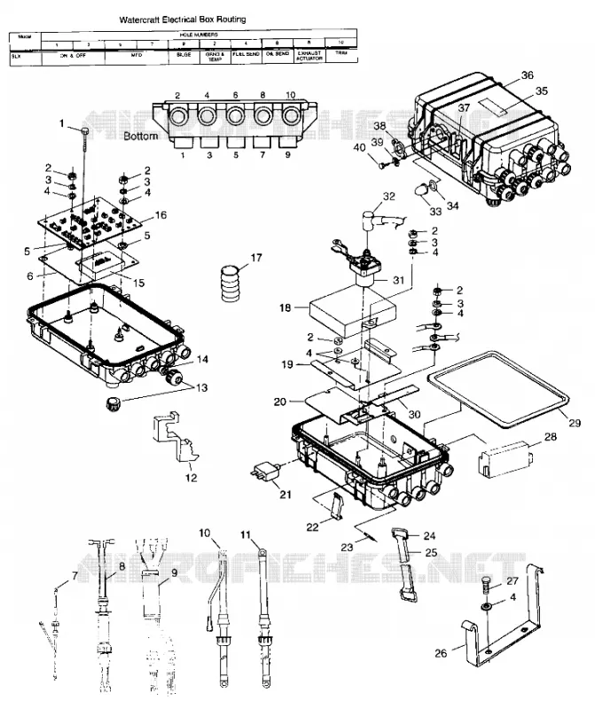 ELECTRICAL BOX
