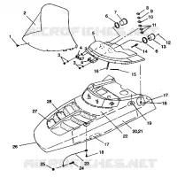 HOOD ASSEMBLY 440 E942760 AND 440 SKS E942560 (49273927390007)