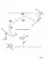 FRONT SUSPENSION STABILIZER BAR- R18RHE99BK/KBS (700836)
