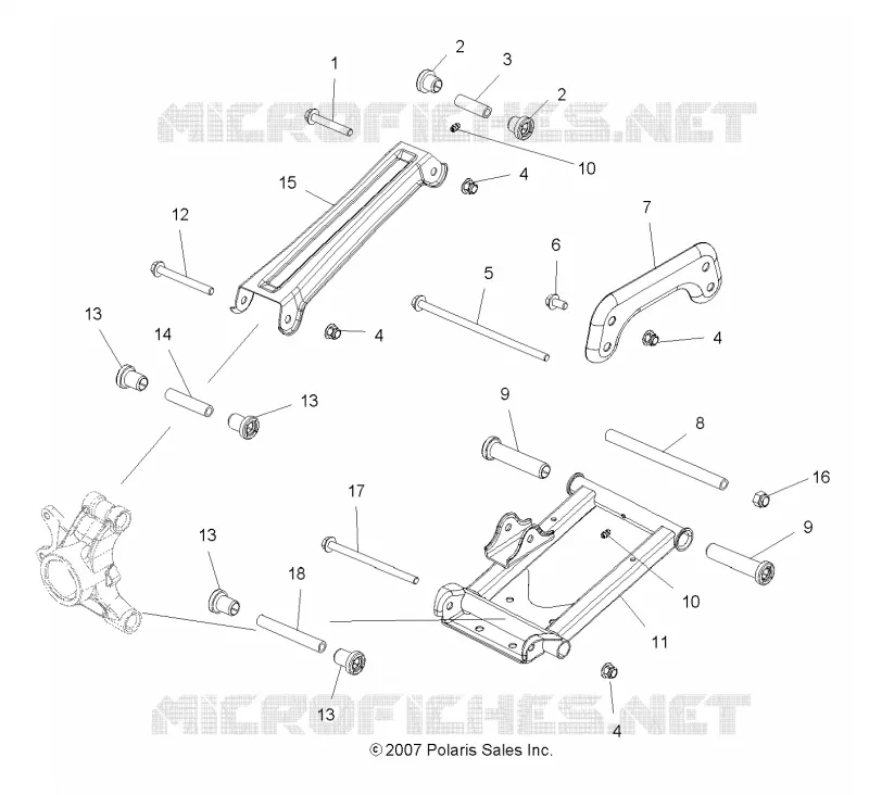 REAR SUSPENSION