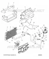 ENGINE, COOLING SYSTEM