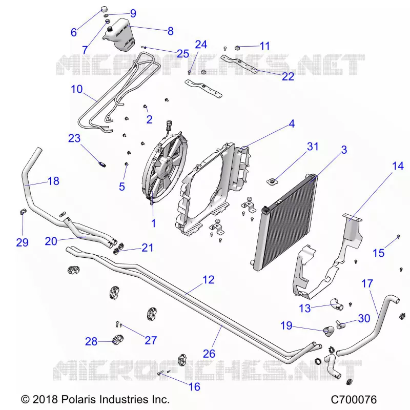 ENGINE, COOLING SYSTEM