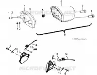 ELECTRICAL, HEADLIGHT AND TAILLIGHT
