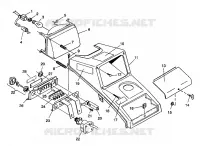 HEADLIGHT ASSEMBLY 4X4 350L W938139 (4924052405009A)