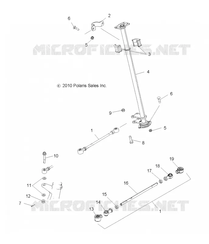 STEERING POST  