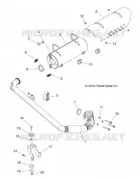 ENGINE, EXHAUST SYSTEM