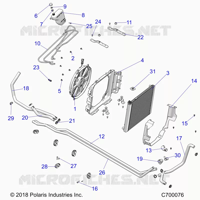 ENGINE, COOLING SYSTEM