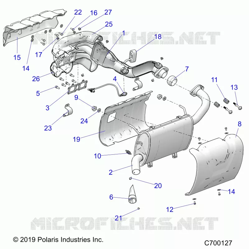 EXHAUST SYSTEM