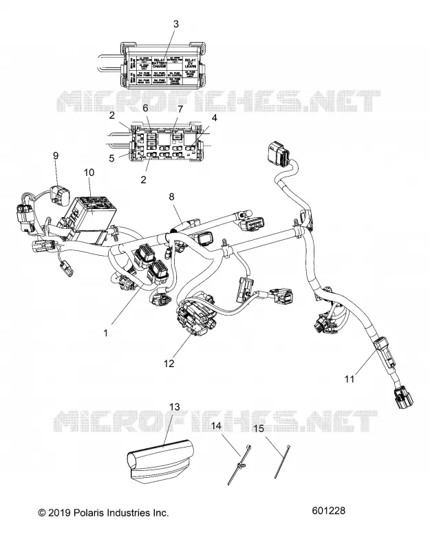 ELECTRICAL, MAIN WIRE HARNESS