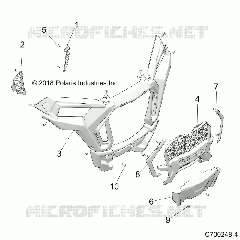 FRONT BUMPER
