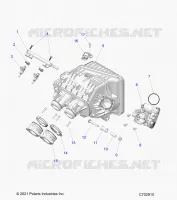 ENGINE, INTAKE MANIFOLD, THROTTLE BODY, FUEL RAIL