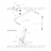 REAR STRUT STABILIZER