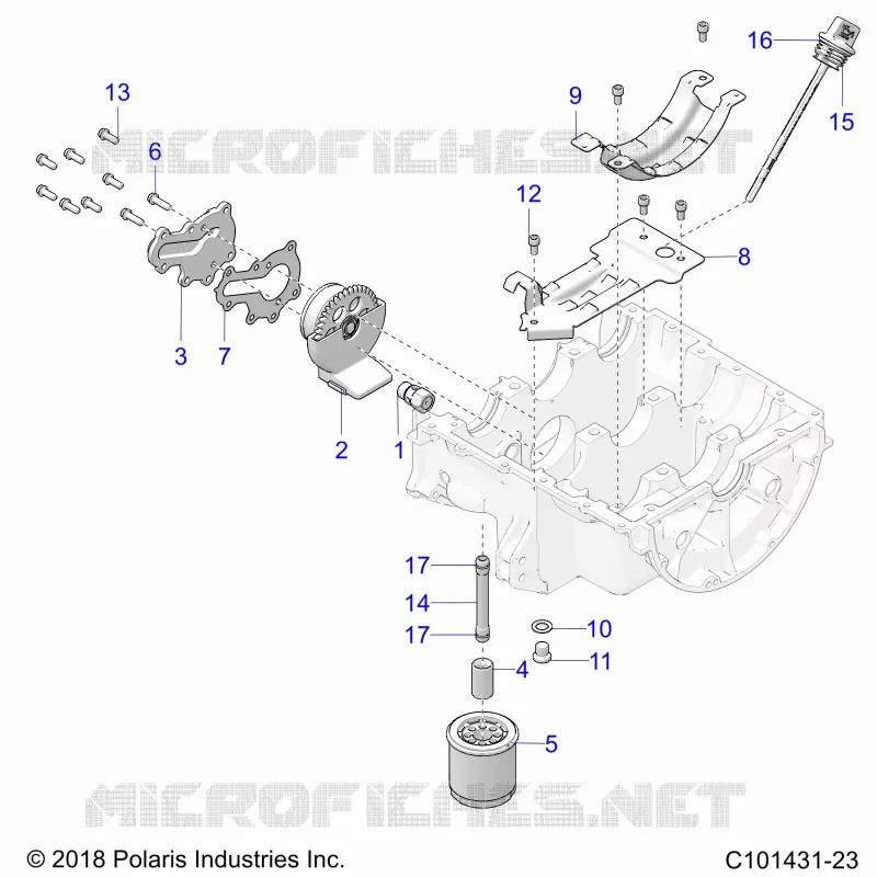 ENGINE, OIL SYSTEM