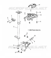 STEERING POST   ASM.