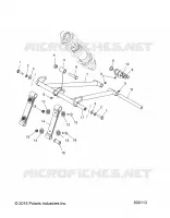 SUSPENSION, FRONT TORQUE ARM