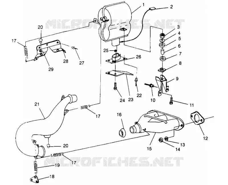 EXHAUST SYSTEM ULTRA SKS 0960578, EURO ULTRA SKS E960578, AND  ULTRA RMK 09 (4931683168C006)