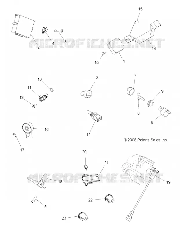 SWITCHES AND SENSORS AND ECM