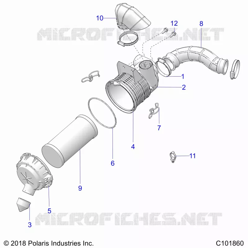 ENGINE, AIR INTAKE SYSTEM