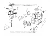 OIL TANK AND AIR BOX ASM.