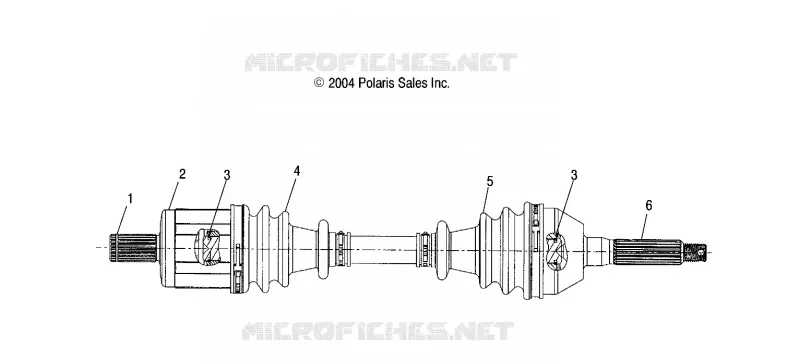 FRONT DRIVE SHAFT