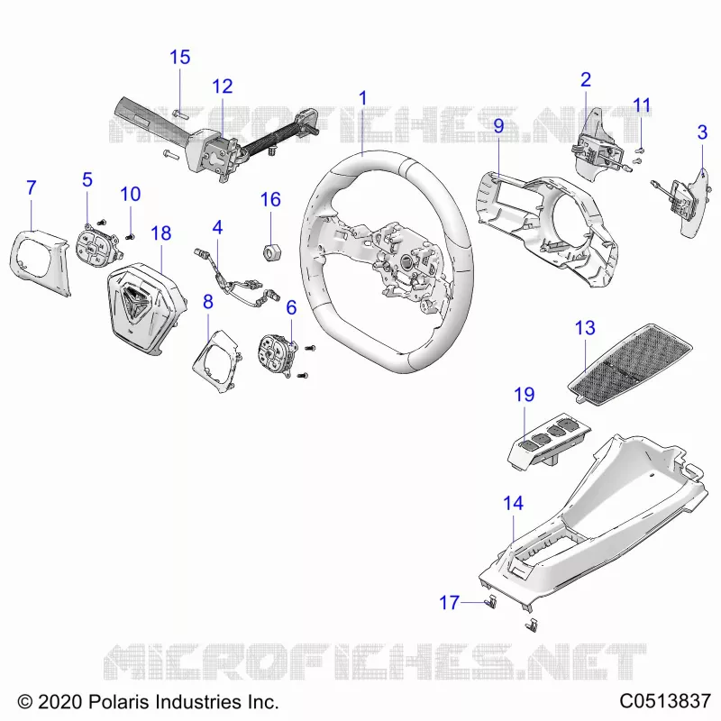 CONTROLS, HAND CONTROLS (R MODELS) AUTO