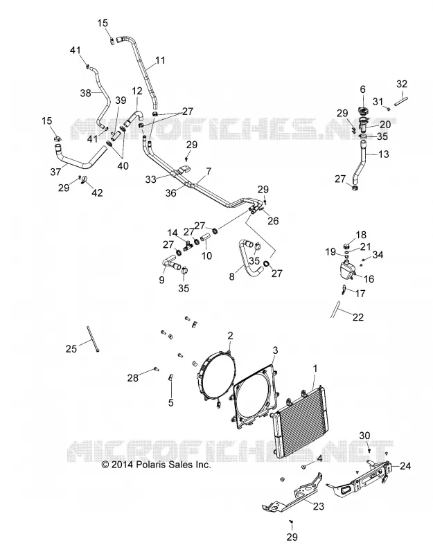 ENGINE, COOLING SYSTEM