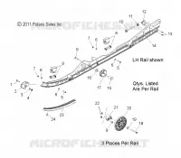 SUSPENSION, RAIL MOUNTING