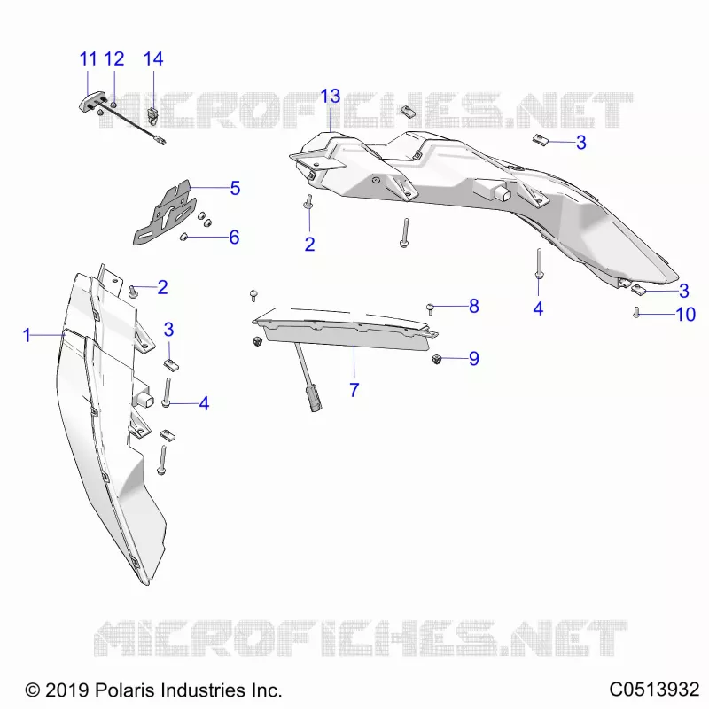 ELECTRICAL, REAR LIGHTING (USA)