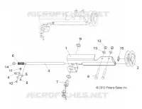 STEERING LOCK, MANUAL