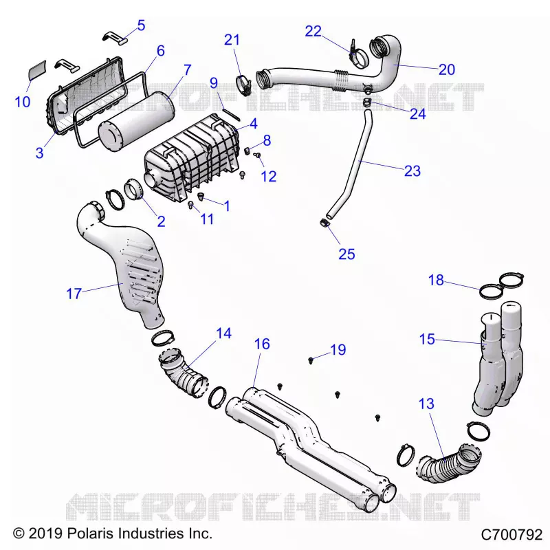 ENGINE, AIR INTAKE SYSTEM