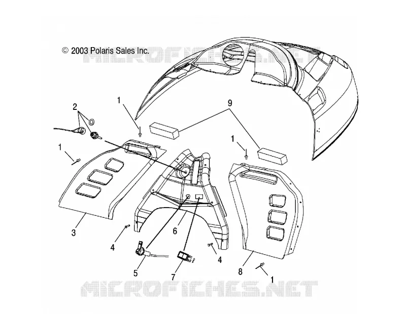 CONSOLE MOUNTING
