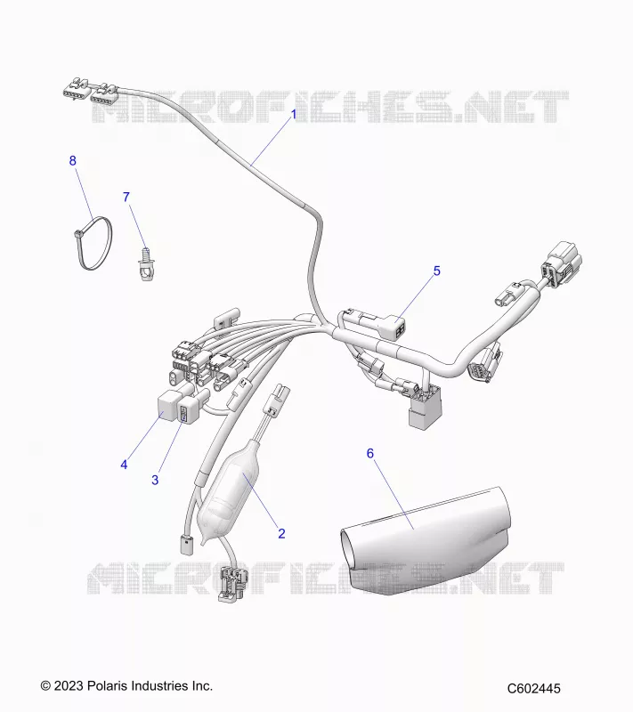 ELECTRICAL, HARNESS, MAIN WIRE